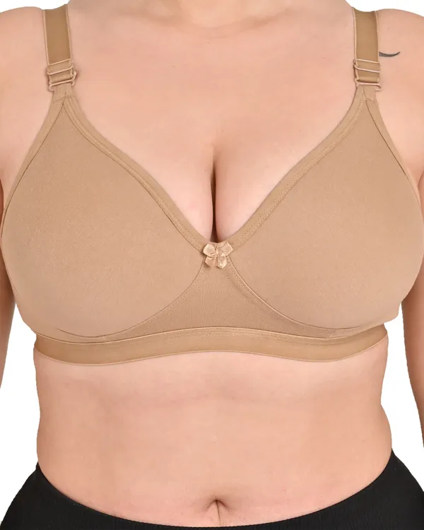 Pack_Of_2_Women's_Cotton_Blend_Solid_Full_Coverage_Ethnic_Daily_Wear_Non_Padded_Bra