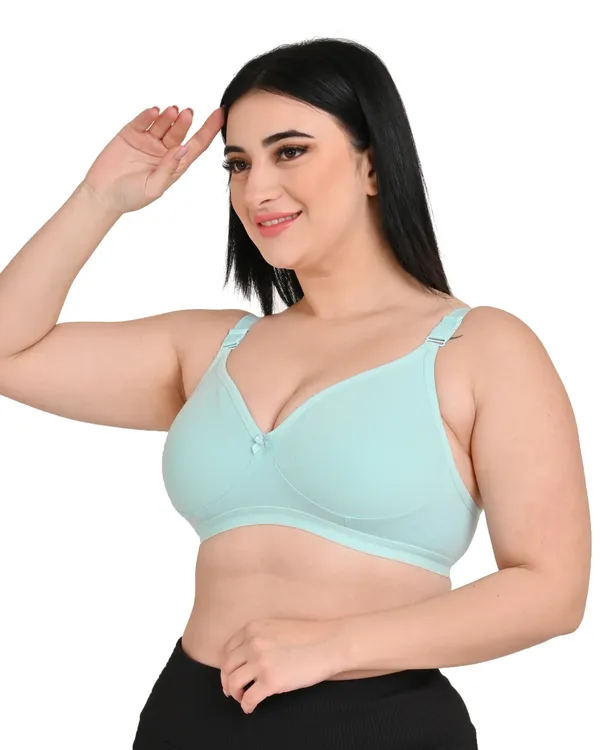 Pack_Of_2_Women's_Cotton_Blend_Solid_Full_Coverage_Ethnic_Daily_Wear_Non_Padded_Bra