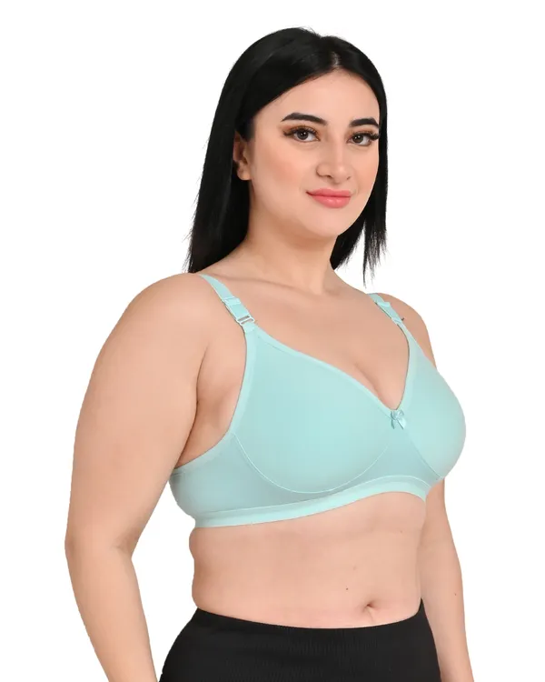 Pack_Of_2_Women's_Cotton_Blend_Solid_Full_Coverage_Ethnic_Daily_Wear_Non_Padded_Bra