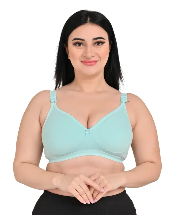 Pack_Of_2_Women's_Cotton_Blend_Solid_Full_Coverage_Ethnic_Daily_Wear_Non_Padded_Bra