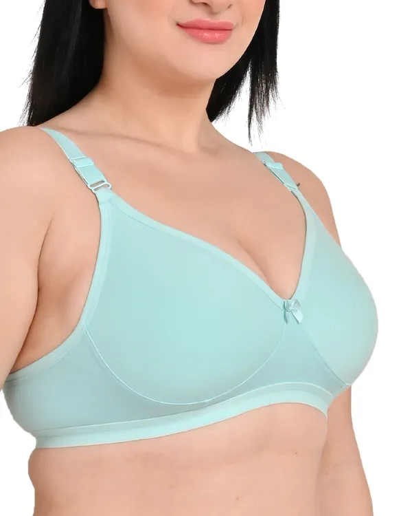 Pack_Of_2_Women's_Cotton_Blend_Solid_Full_Coverage_Ethnic_Daily_Wear_Non_Padded_Bra