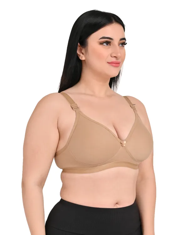 Pack_Of_2_Women's_Cotton_Blend_Solid_Full_Coverage_Ethnic_Daily_Wear_Non_Padded_Bra