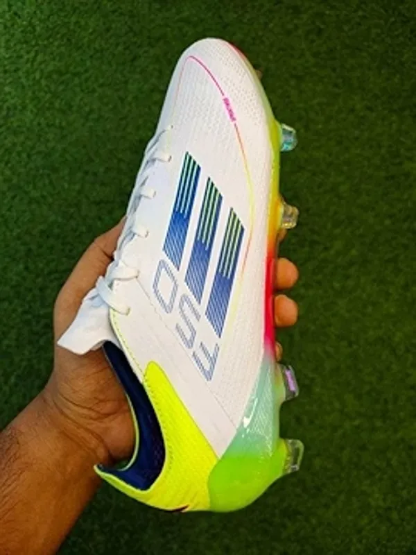 Multicolour_F50_Elite_Ground_Football_Boots_With_Lace_For_Unisex