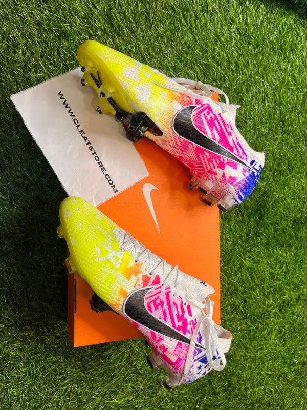 Multicolour_Mercurial_Vapor_13_Elite_Low_Ankle_Football_Boots_For_Unisex