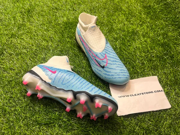 Sky_Blue_PhantomGX_Ghost_Lace_High_Ankle_Football_Boots_For_Unisex