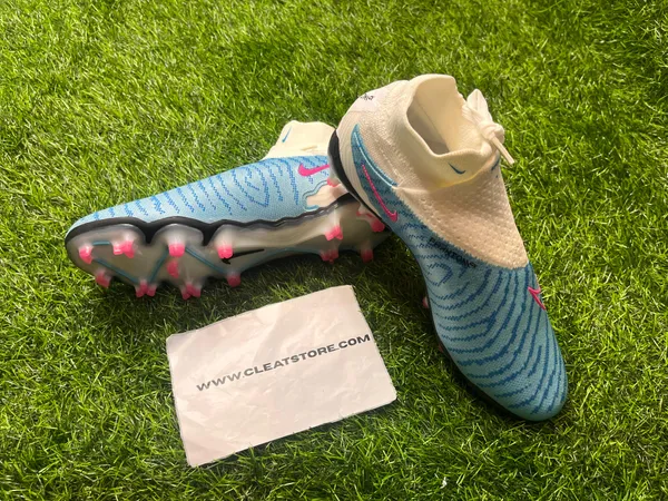 Sky_Blue_PhantomGX_Ghost_Lace_High_Ankle_Football_Boots_For_Unisex