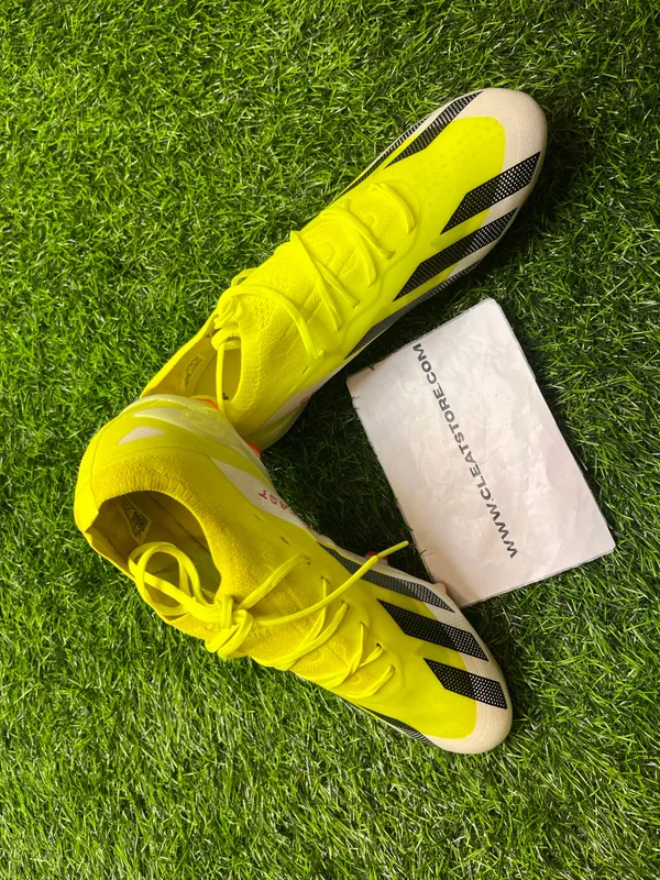 Light_Green_Premium_Crazy_Fast_Football_Boots_With_Lace_For_Unisex