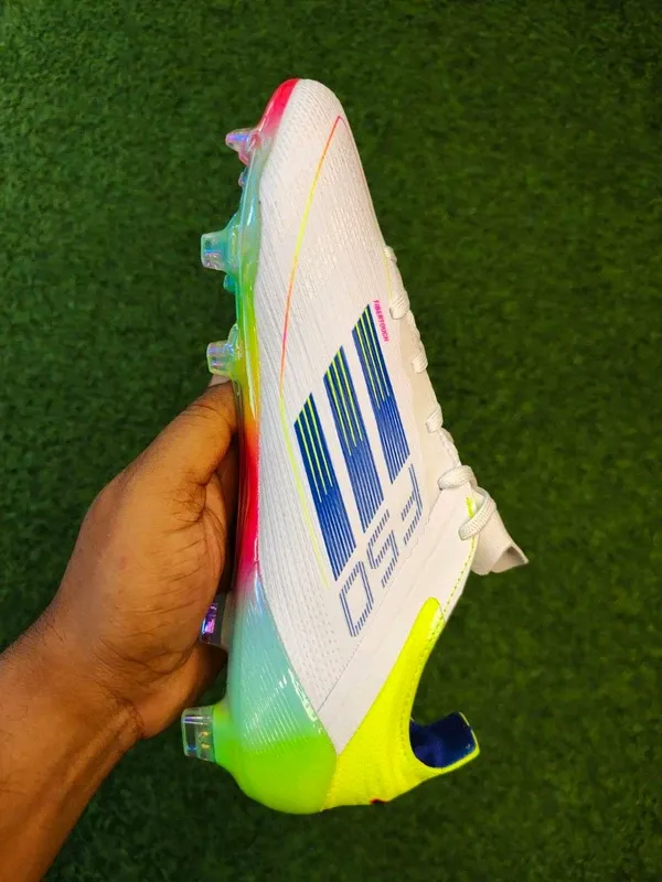 Multicolour_F50_Elite_Ground_Football_Boots_With_Lace_For_Unisex