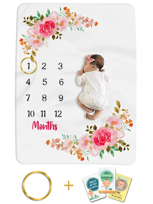 Milestone_Cotton_Blanket_&_Props_Includes_Free_Gifts_for_Baby