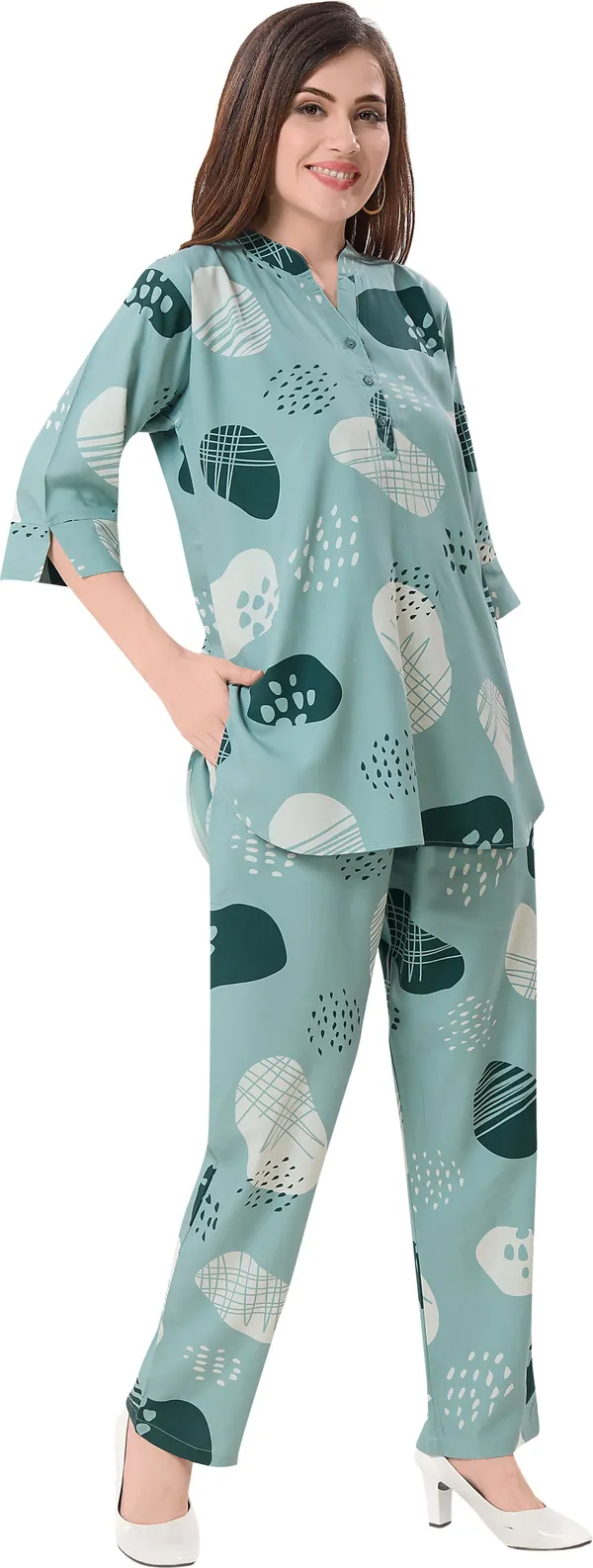 LIFE-TALE_Top_Pant_Western_Set