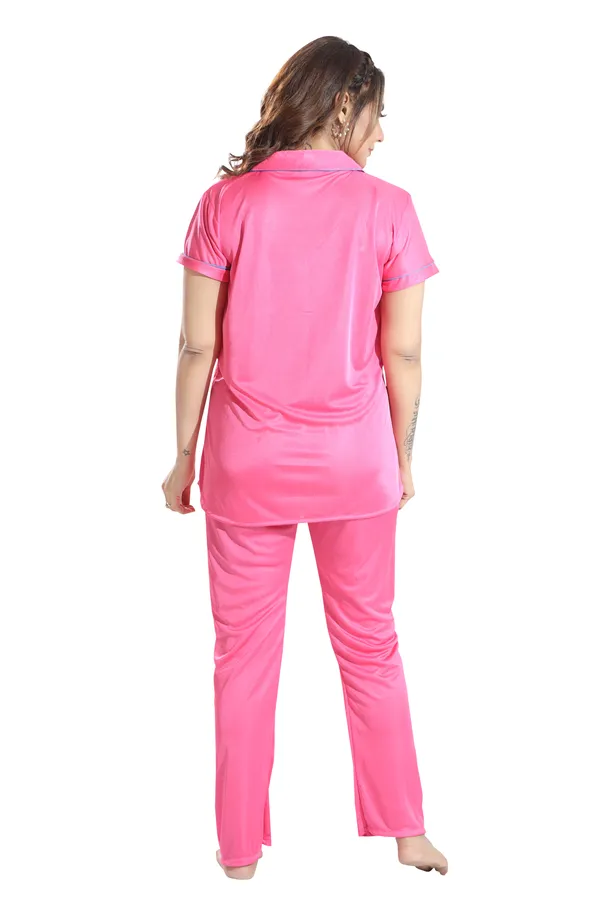 Baby_Pink_Satin_Regular_Confortable_Night_Suit_Set_For_Women
