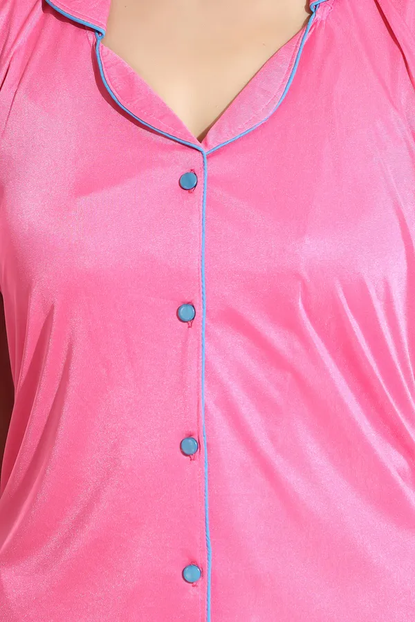 Baby_Pink_Satin_Regular_Confortable_Night_Suit_Set_For_Women