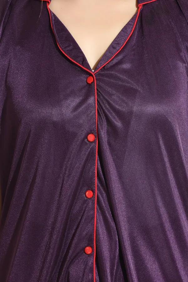 Dark_Purple_Satin_Regular_Confortable_Night_Suit_Set_For_Women