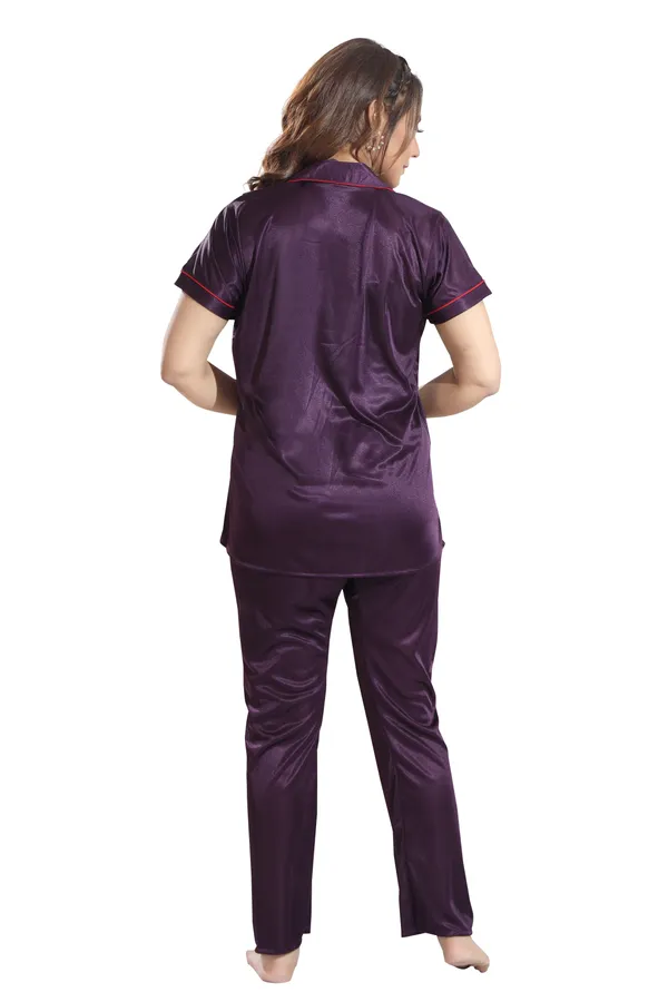 Dark_Purple_Satin_Regular_Confortable_Night_Suit_Set_For_Women