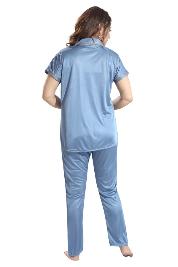 Light_Grey_Satin_Regular_Confortable_Night_Suit_Set_For_Women