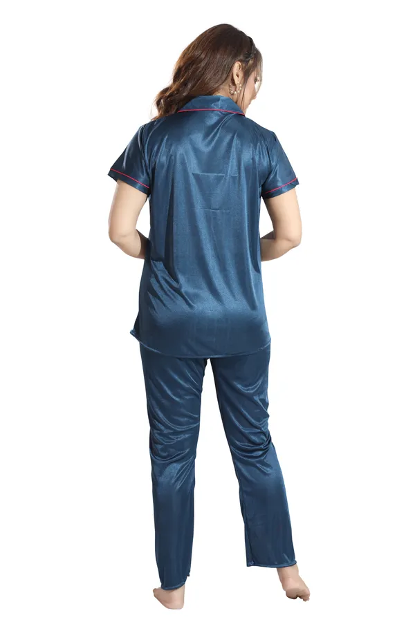 Navy_Blue_Satin_Regular_Confortable_Night_Suit_Set_For_Women
