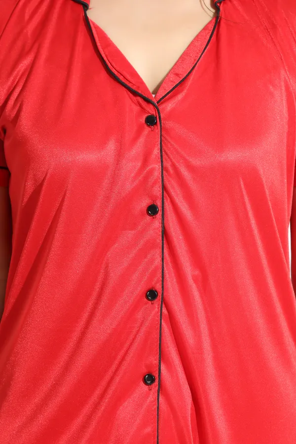 Red_Satin_Regular_Confortable_Night_Suit_Set_For_Women