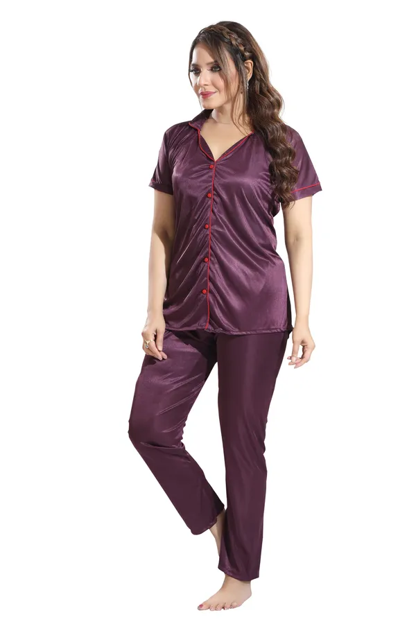 Violet_Satin_Regular_Confortable_Night_Suit_Set_For_Women