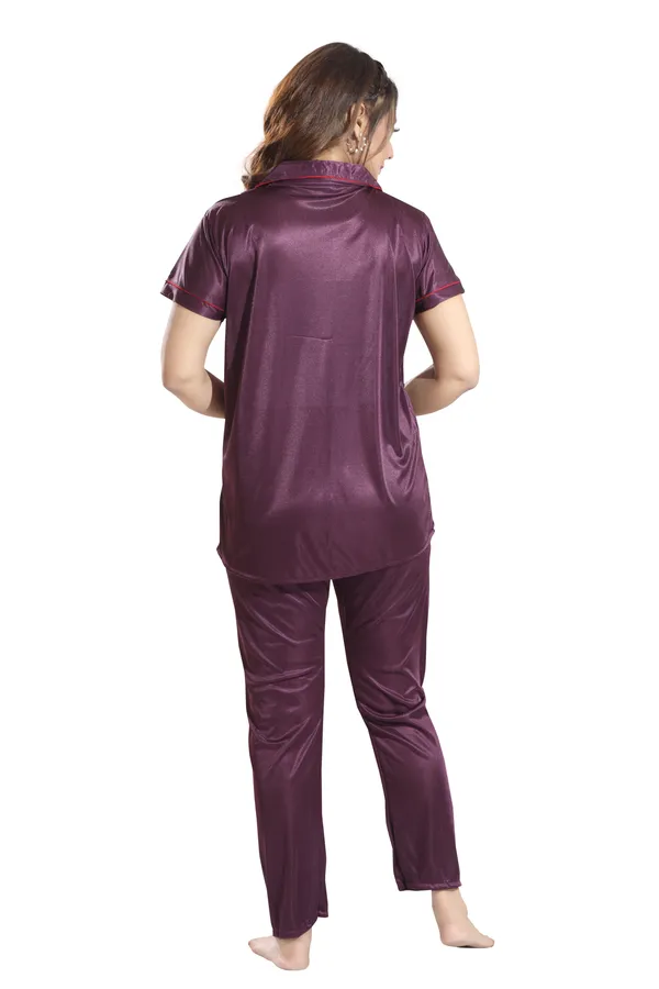 Violet_Satin_Regular_Confortable_Night_Suit_Set_For_Women