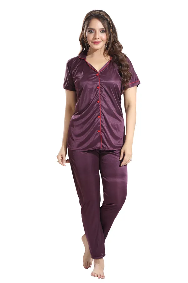 Violet_Satin_Regular_Confortable_Night_Suit_Set_For_Women