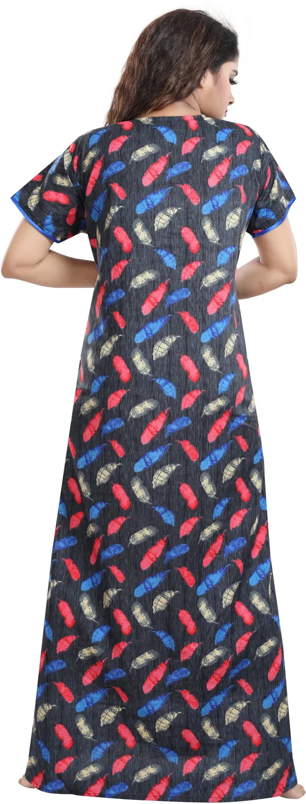 Multicolor_Cotton_Printed_Regular_Maternity_&_Nursing_Nighty_For_Women