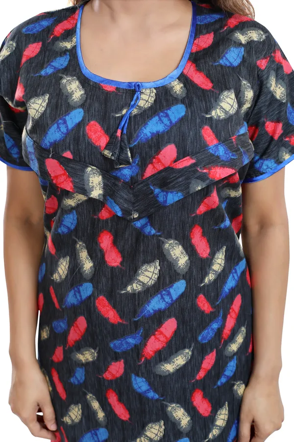Multicolor_Cotton_Printed_Regular_Maternity_&_Nursing_Nighty_For_Women