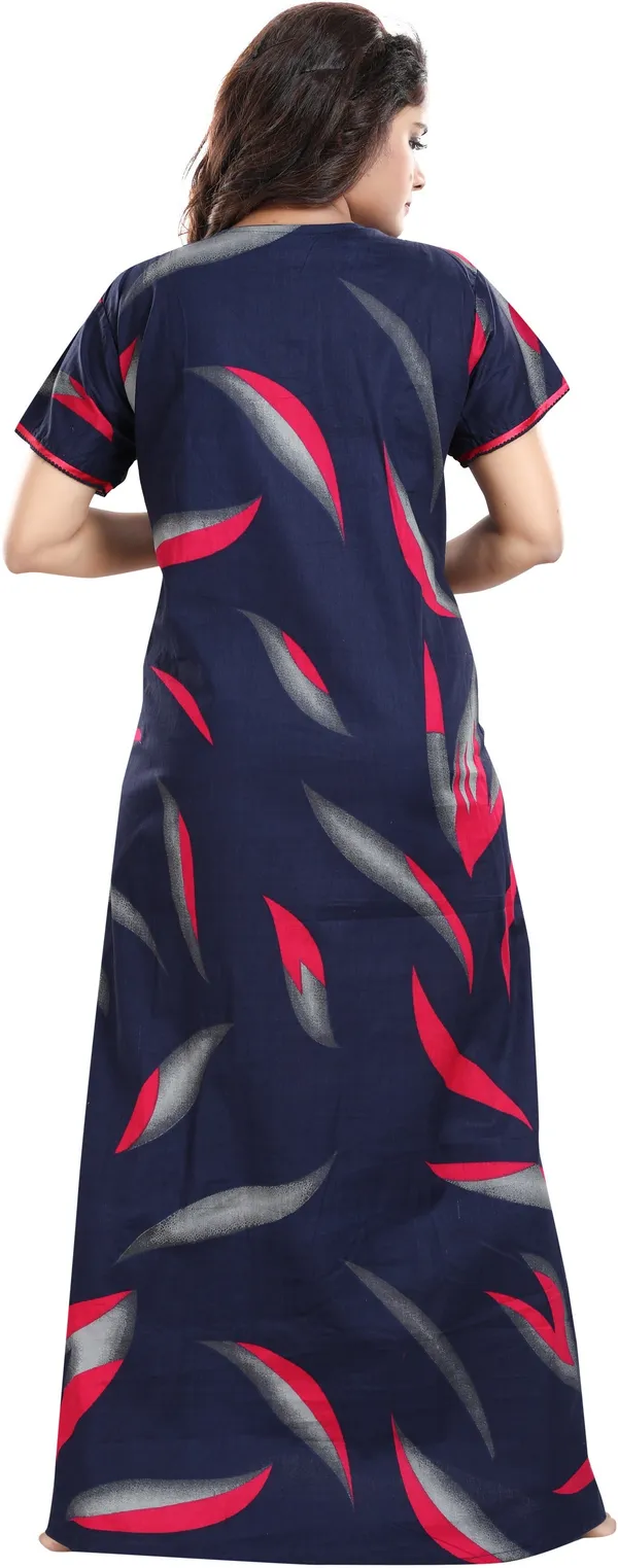 Multicolor_Cotton_Printed_Regular_Maternity_&_Nursing_Nighty_For_Women