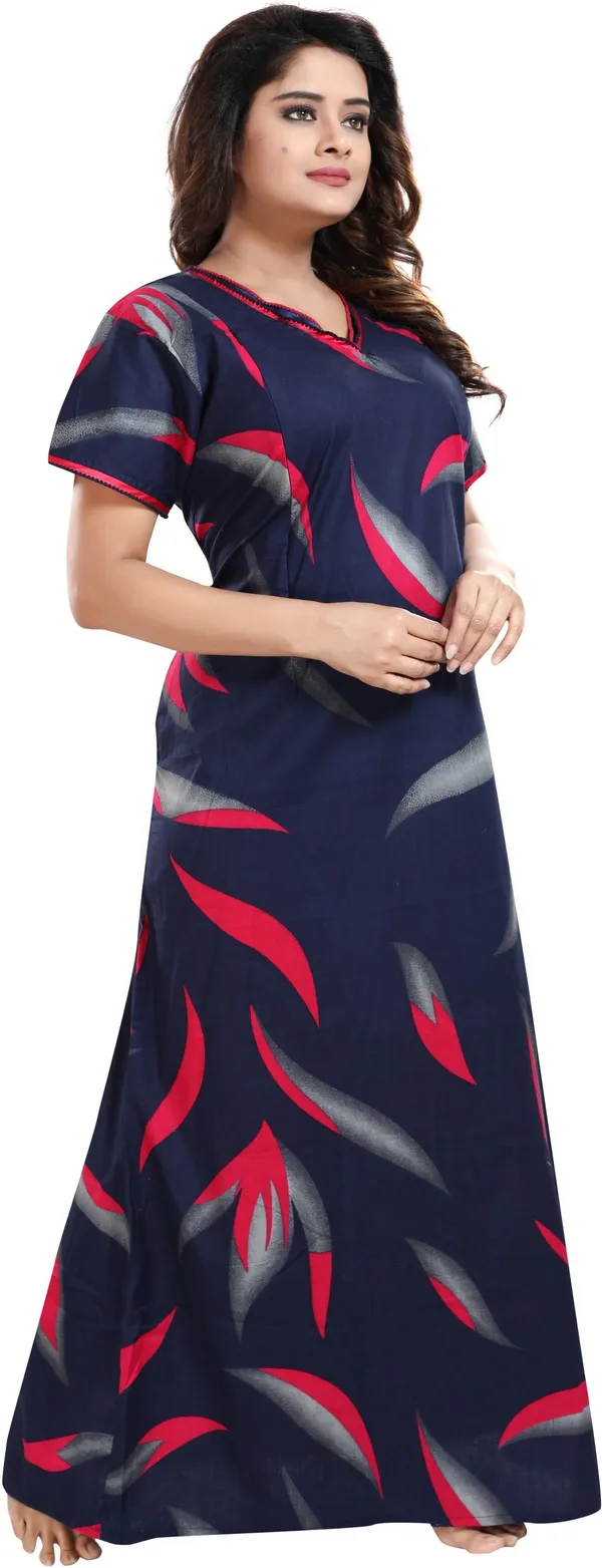 Multicolor_Cotton_Printed_Regular_Maternity_&_Nursing_Nighty_For_Women