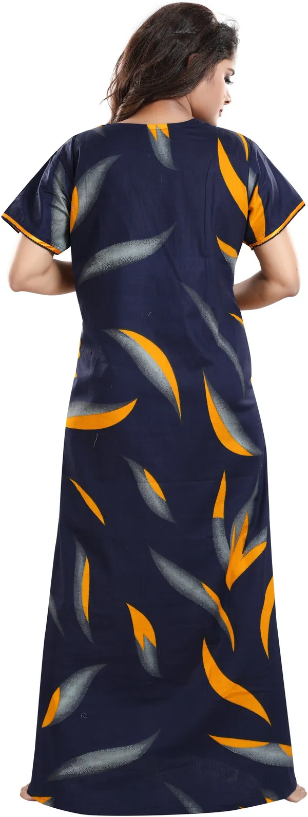 Multicolor_Cotton_Printed_Regular_Maternity_&_Nursing_Nighty_For_Women
