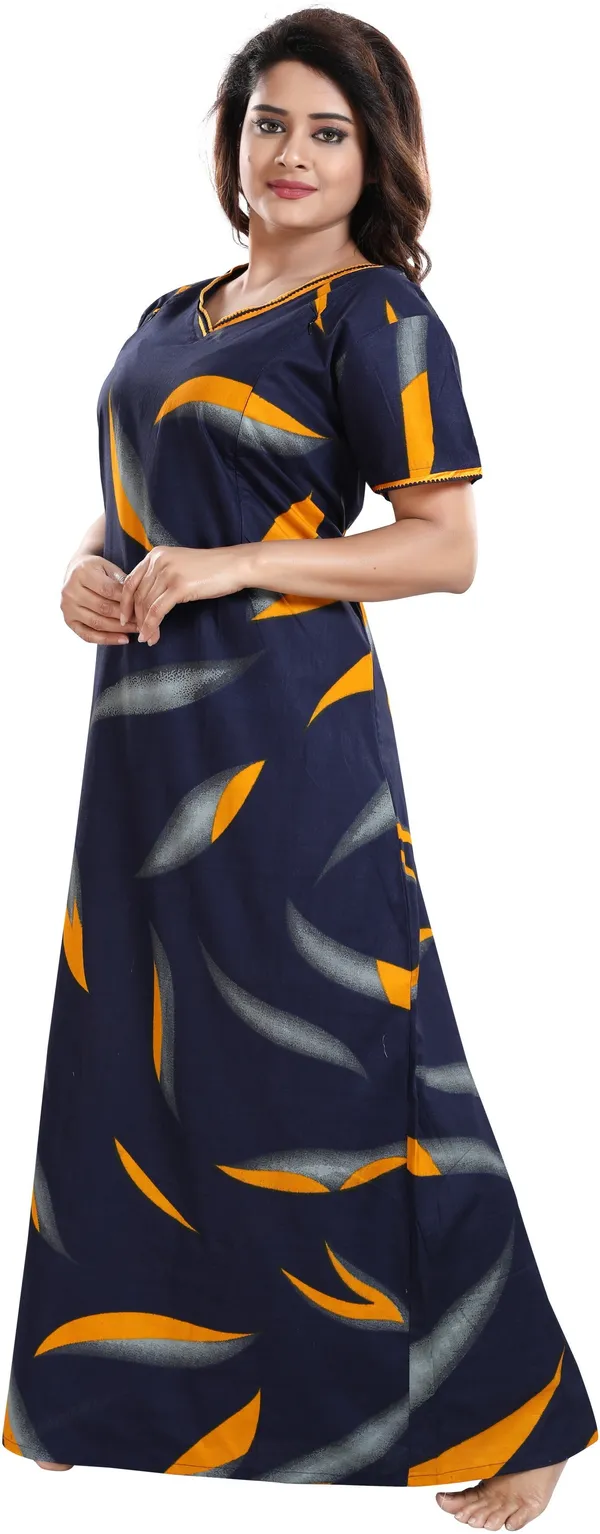 Multicolor_Cotton_Printed_Regular_Maternity_&_Nursing_Nighty_For_Women