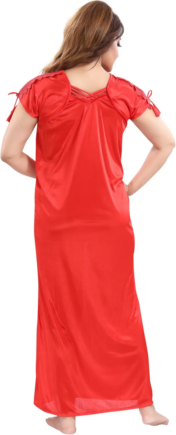Red_Satin_Self_Design_Regular_&_Honeymoon_Nighty_For_Women