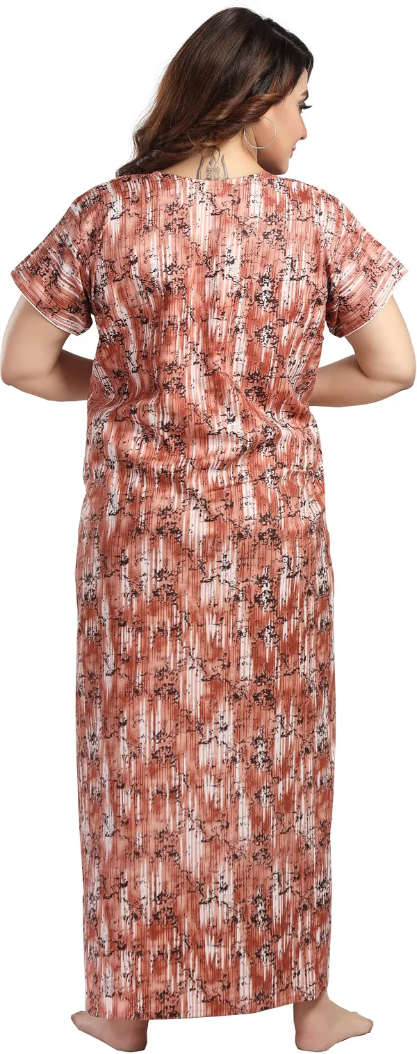 Brown_Cotton_Printed_Regular_Nighty_For_Women
