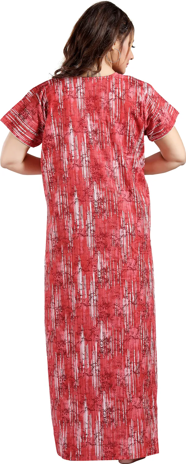 Pink_Cotton_Printed_Regular_Nighty_For_Women