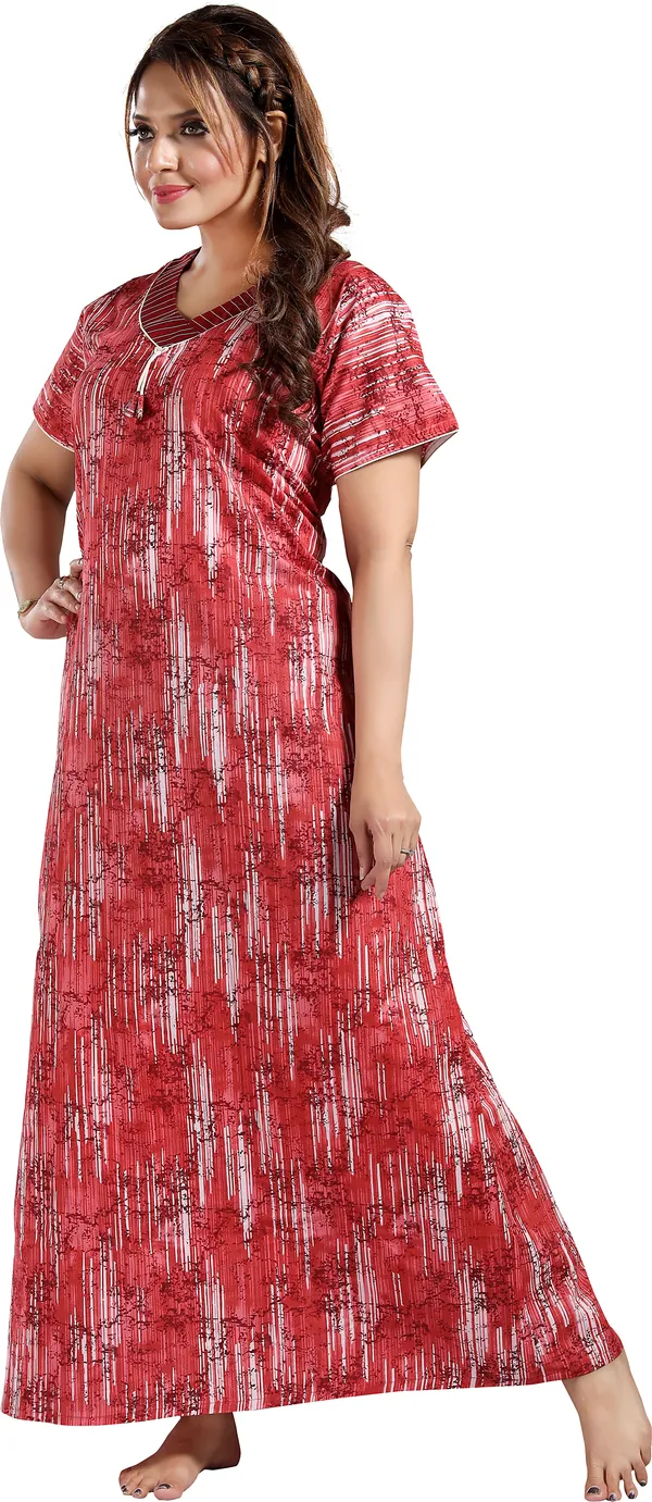 Pink_Cotton_Printed_Regular_Nighty_For_Women