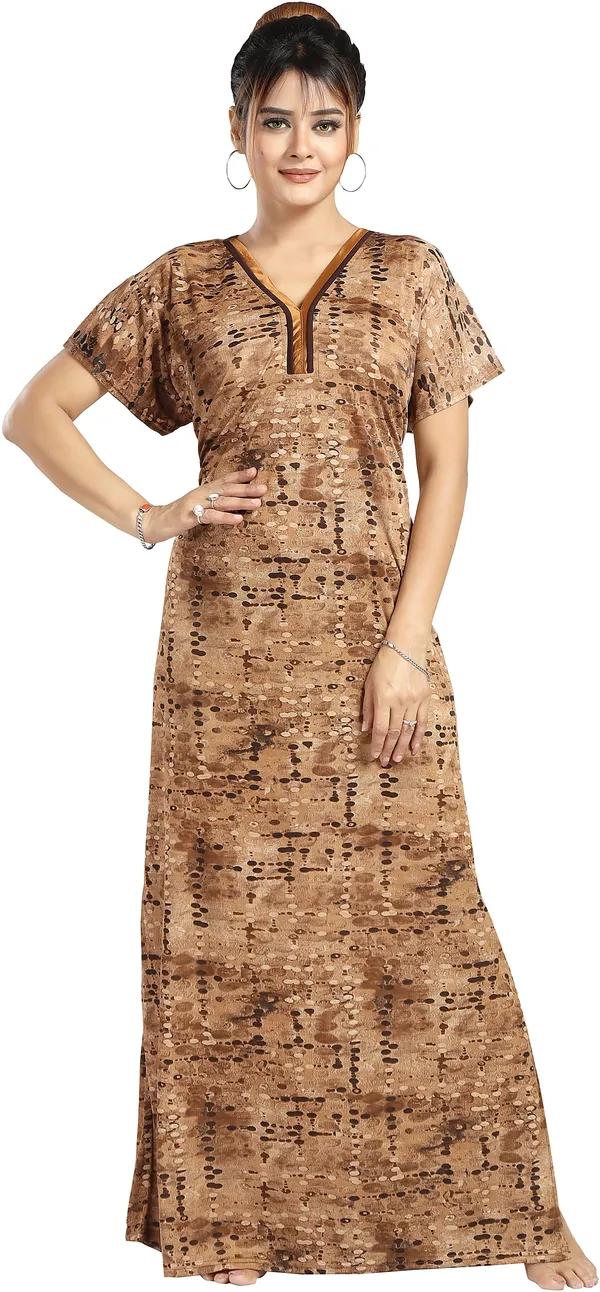 Gold_Sarina_Printed_Regular_Nighty_For_Women