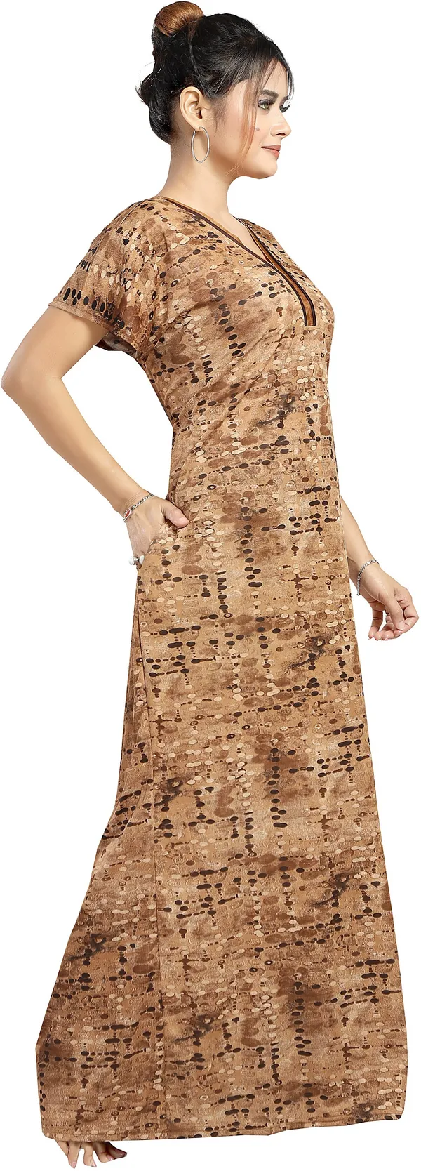 Gold_Sarina_Printed_Regular_Nighty_For_Women