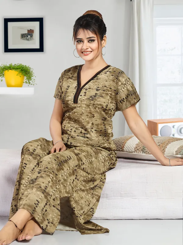 Beige_Sarina_Printed_Regular_Nighty_For_Women