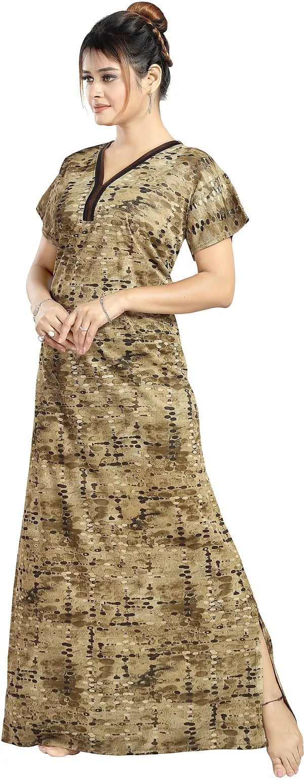 Beige_Sarina_Printed_Regular_Nighty_For_Women