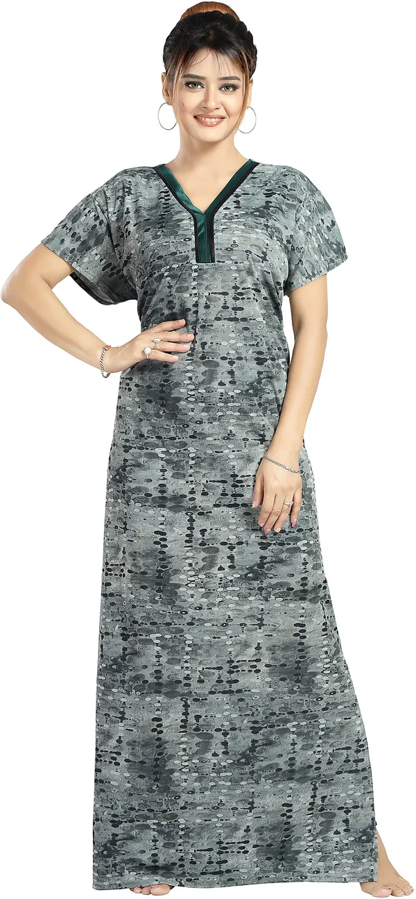 Light_Green_Sarina_Printed_Regular_Nighty_For_Women