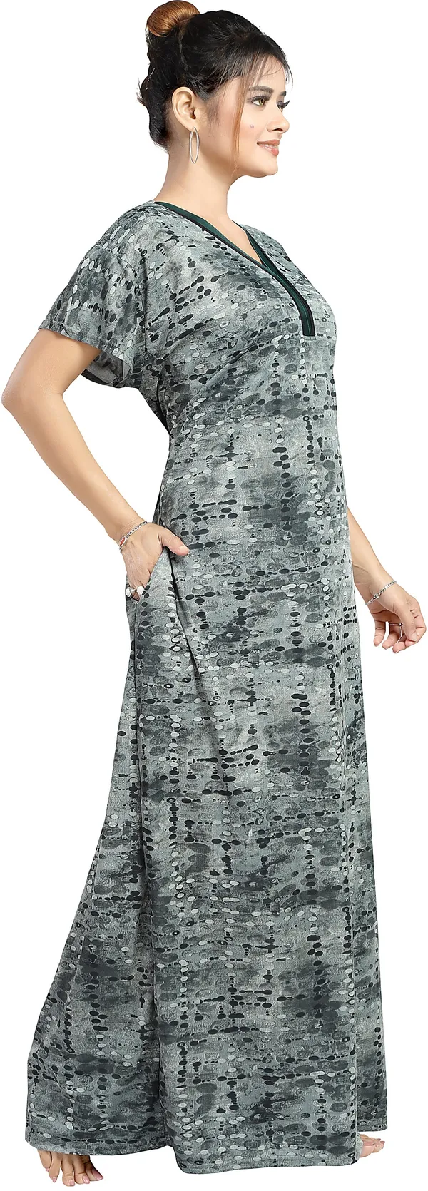Light_Green_Sarina_Printed_Regular_Nighty_For_Women