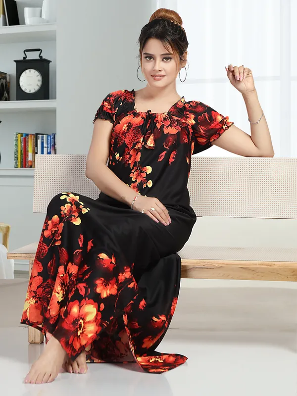 Red_Sarina_Floral_Regular_Nighty_For_Women