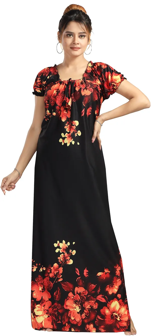 Red_Sarina_Floral_Regular_Nighty_For_Women