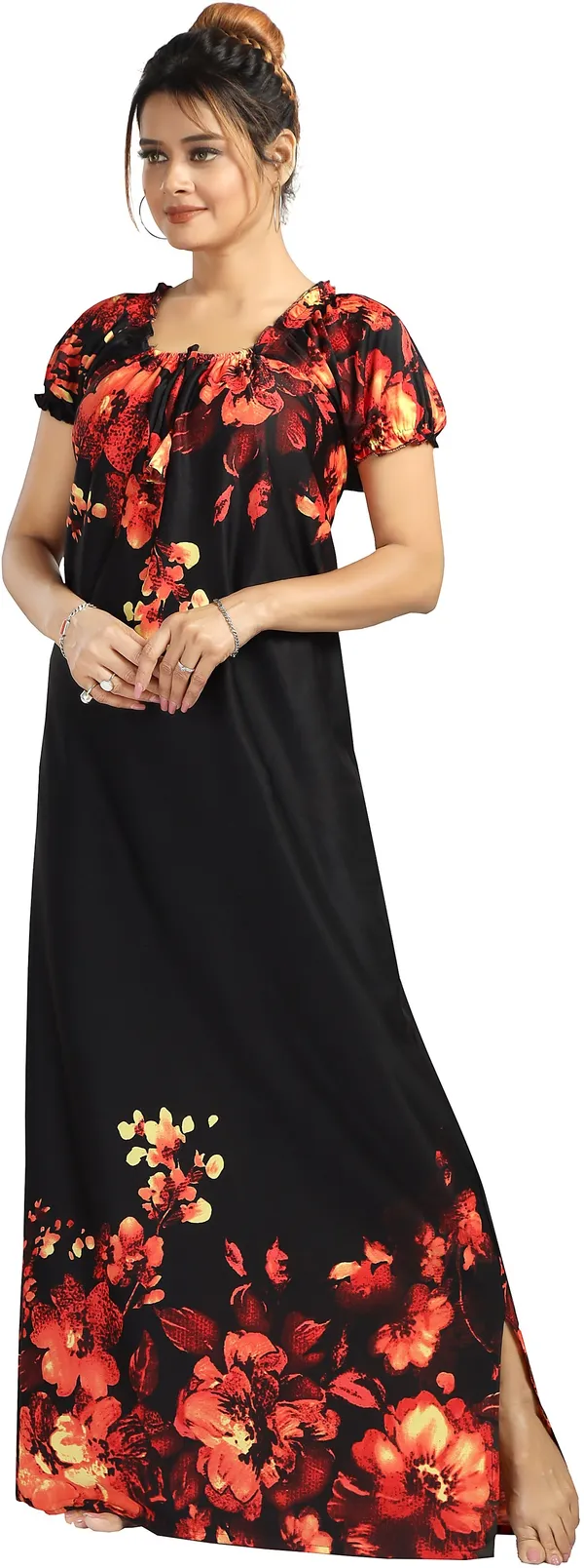 Red_Sarina_Floral_Regular_Nighty_For_Women