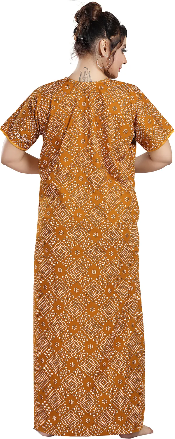Gold_Cotton_Printed_Regular_Nighty_For_Women