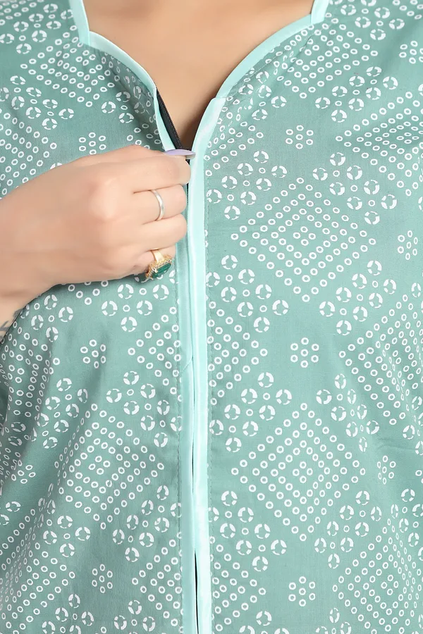 Light_Green_Cotton_Printed_Regular_Nighty_For_Women