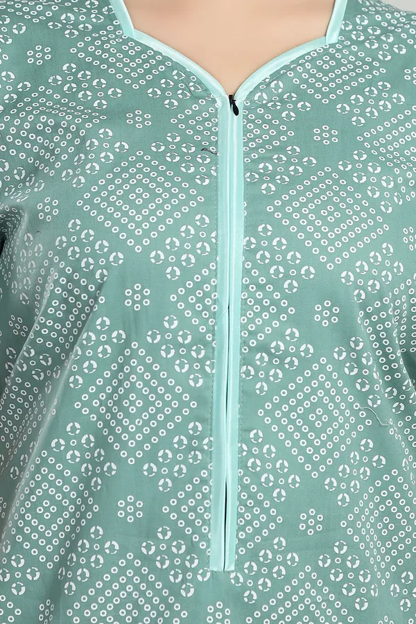 Light_Green_Cotton_Printed_Regular_Nighty_For_Women