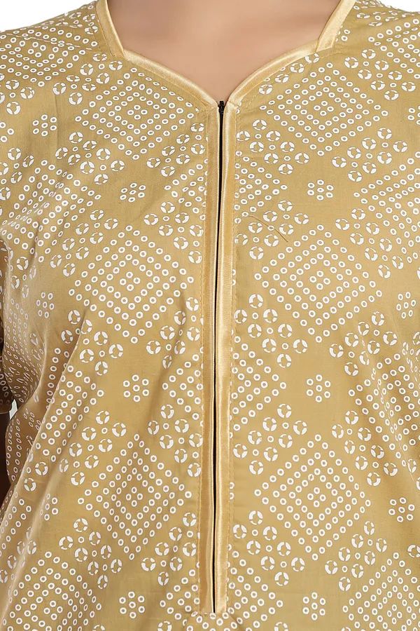 Beige_Cotton_Printed_Regular_Nighty_For_Women
