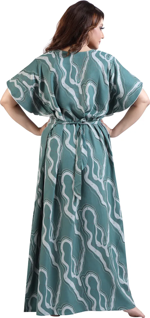 LIFE-TALE_Women_Nighty_(Green)
