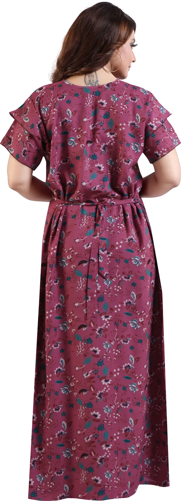 LIFE-TALE_Women_Nighty_(Pink)