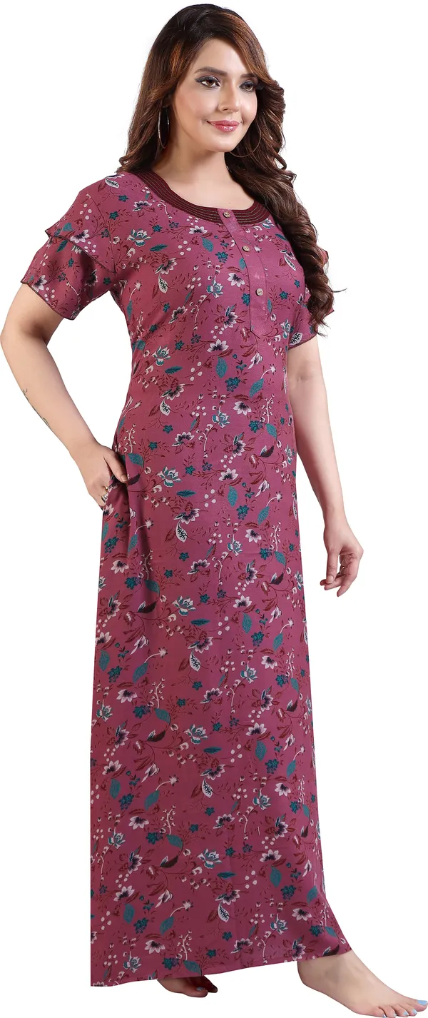 LIFE-TALE_Women_Nighty_(Pink)